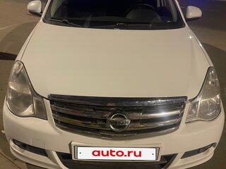 2018 Nissan Almera III (G15), белый, 500000 рублей, вид 1