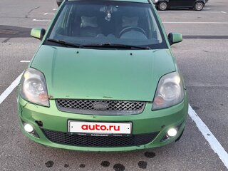 2007 Ford Fiesta Mk5, зелёный, 235000 рублей, вид 3