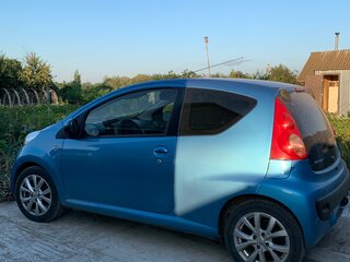 2008 Peugeot 107 I, голубой, 470000 рублей, вид 5