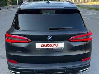 2019 BMW X5 30d IV (G05/G18), чёрный, 4300000 рублей, вид 5