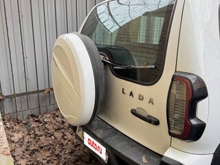 2022 Lada (ВАЗ) Niva Travel I, белый, 960000 рублей, вид 2