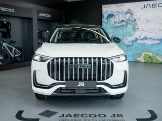 2025 Jaecoo J8, белый, 4428998 рублей, вид 3