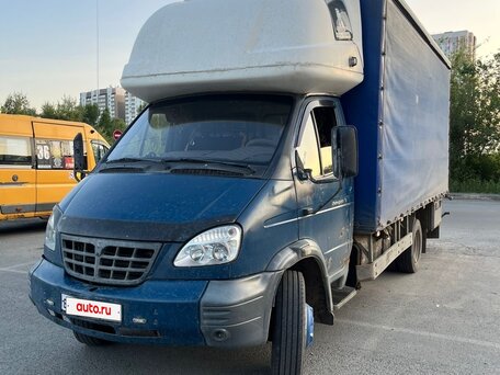 2008 ГАЗ Валдай, синий, 750000 рублей, вид 1