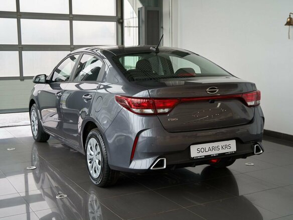 2025 Solaris KRS, серый, 2560000 рублей - вид 1