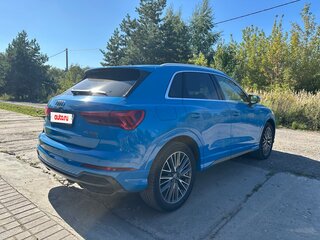 2018 Audi Q3 45 TFSI II (F3), синий, 3290000 рублей, вид 4
