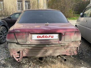 1992 Mazda 626 IV (GE), красный, 65000 рублей, вид 5