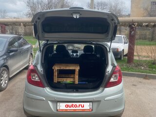 2009 Opel Corsa D, зелёный, 460000 рублей, вид 4