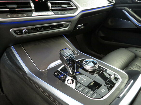 2021 BMW X7 M50i I (G07), серый - вид 14
