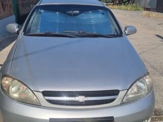 2012 Chevrolet Lacetti I, серебристый, 420000 рублей, вид 1