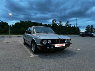 1986 BMW 5 серии 525i II (E28), серый, 250000 рублей, вид 3