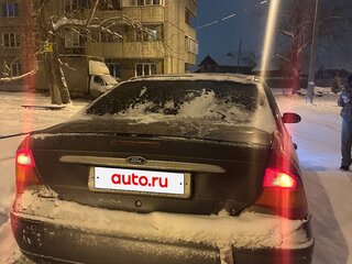 2004 Ford Focus I Рестайлинг, синий, 220000 рублей, вид 3