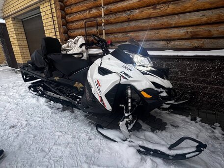 2014 BRP Lynx 49 Ranger 600, белый, 1250000 рублей, вид 1