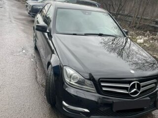 2013 Mercedes-Benz C-Класс 180 III (W204) Рестайлинг, чёрный, 1550000 рублей, вид 1