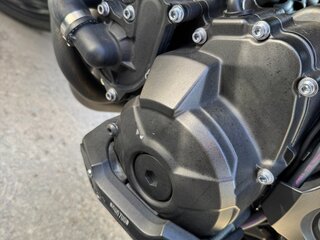 2016 Yamaha XSR900, коричневый, 750000 рублей, вид 2