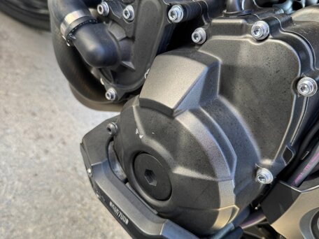 2016 Yamaha XSR900, коричневый, 750000 рублей, вид 2