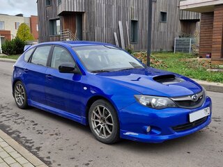 2007 Subaru Impreza WRX III, синий, 999000 рублей, вид 1
