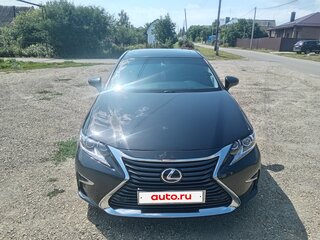 2017 Lexus ES 250 VI Рестайлинг, чёрный, 2750000 рублей, вид 2