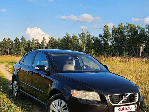 2007 Volvo S40 II Рестайлинг, чёрный, 499000 рублей - вид 7
