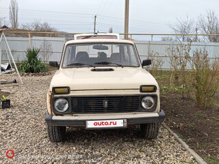 2001 Lada (ВАЗ) 2121 (4x4) I Рестайлинг, бежевый, 250000 рублей, вид 1