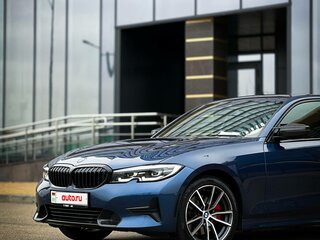 2020 BMW 3 серии 330i xDrive VII (G2x), синий, 2800000 рублей, вид 2