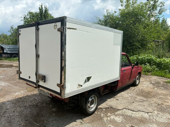 2006 LADA (ВАЗ) ВИС 2345, красный, 225000 рублей - вид 7