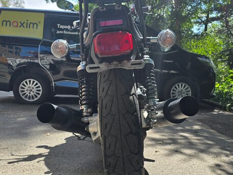 2007 Yamaha V-Max 1200, чёрный, 399999 рублей, вид 2