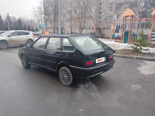 2012 Lada (ВАЗ) 2114, чёрный, 160000 рублей, вид 5