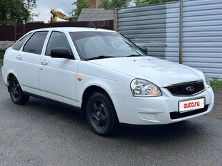 2014 Lada (ВАЗ) Priora I Рестайлинг, белый, 685000 рублей, вид 3