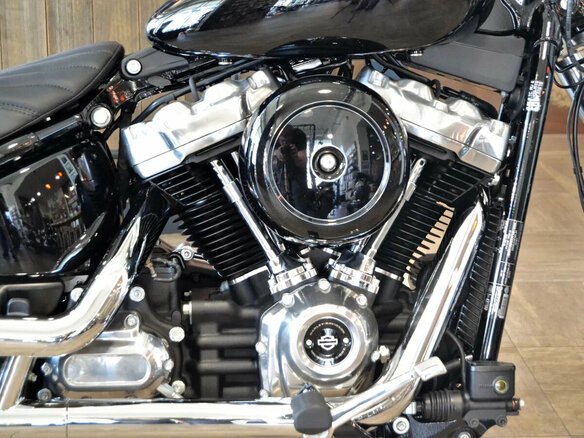 2022 Harley-Davidson Softail Standard, чёрный, 2150000 рублей - вид 13