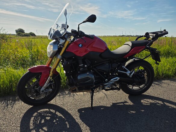 2017 BMW R 1200 R, красный, 888000 рублей - вид 6
