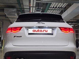 2018 Jaguar F-Pace I, белый, 3700000 рублей, вид 5