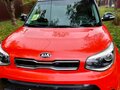 2018 Kia Soul II Рестайлинг, красный, 1850000 рублей