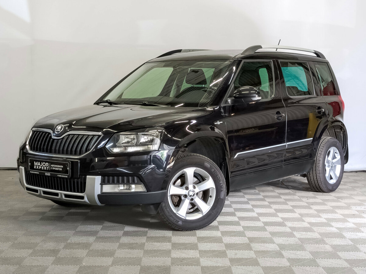 Открыть фотографии: Skoda Yeti I Рестайлинг