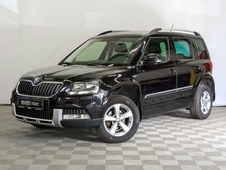 Skoda Yeti I Рестайлинг