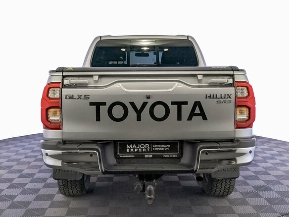 2022 Toyota Hilux VIII Рестайлинг 2, серебристый - вид 5