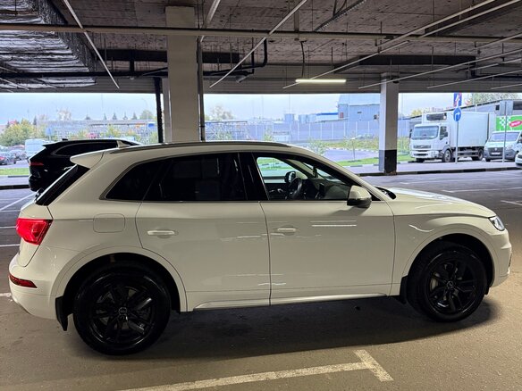 2017 Audi Q5 II (FY), белый, 2950000 рублей - вид 13
