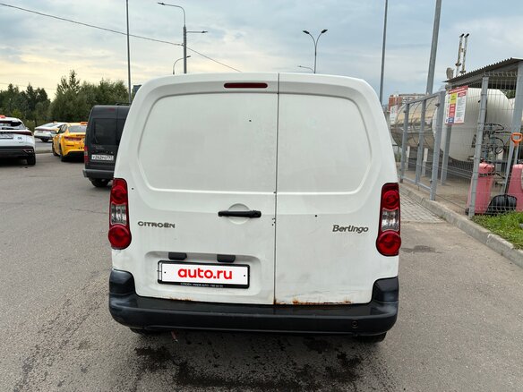 2011 Citroen Berlingo II, белый, 350000 рублей - вид 5