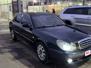 2005 Hyundai Sonata IV (EF) Рестайлинг, чёрный, 650000 рублей, вид 1