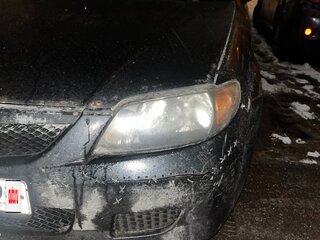 2002 Mazda Protege III (BJ), чёрный, 250000 рублей, вид 2