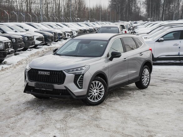 2026 Haval Jolion I Рестайлинг 2, серый - вид 11