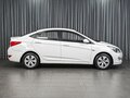 2015 Hyundai Solaris I Рестайлинг, белый - вид 4