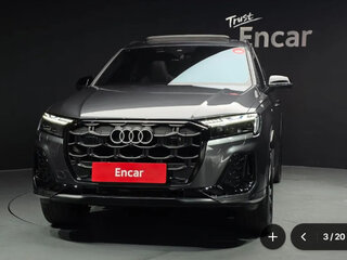 2025 Audi Q7 50 TDI II (4M) Рестайлинг 2, серый, 12000000 рублей, вид 3