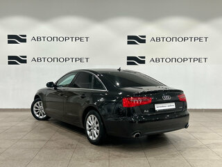 2014 Audi A6 IV (C7), чёрный, 1249000 рублей, вид 3
