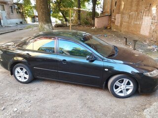 2006 Mazda 6 I (GG) Рестайлинг, чёрный, 500000 рублей, вид 3