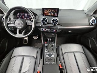 2023 Audi Q2 35 TDI I Рестайлинг, синий, 1870123 рублей, вид 5
