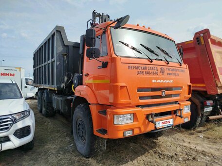 2024 КамАЗ 43118, оранжевый, 9752050 рублей, вид 2
