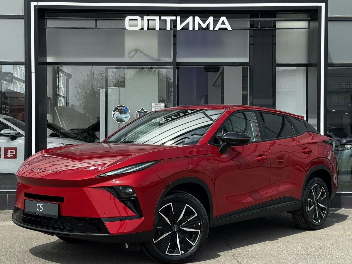 Открыть фотографии: Omoda C5 II