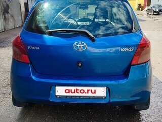 2007 Toyota Yaris Multimode II, синий, 410000 рублей, вид 5