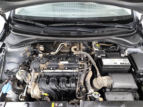 2020 Hyundai Solaris II Рестайлинг, серый - вид 10