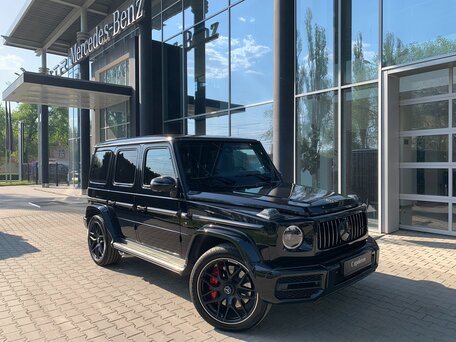 Mercedes-Benz G-Класс AMG II (W463)